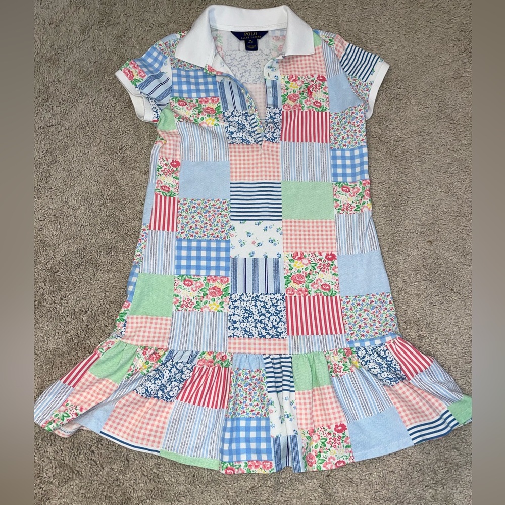 Ralph Lauren Dress for girls sz M (8-10)